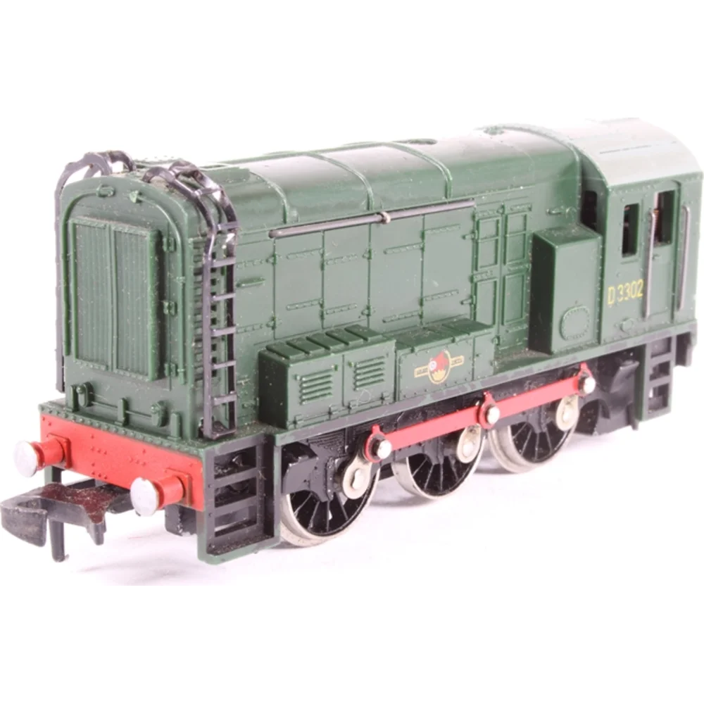 British Rail Class 08, British Railways (Green)