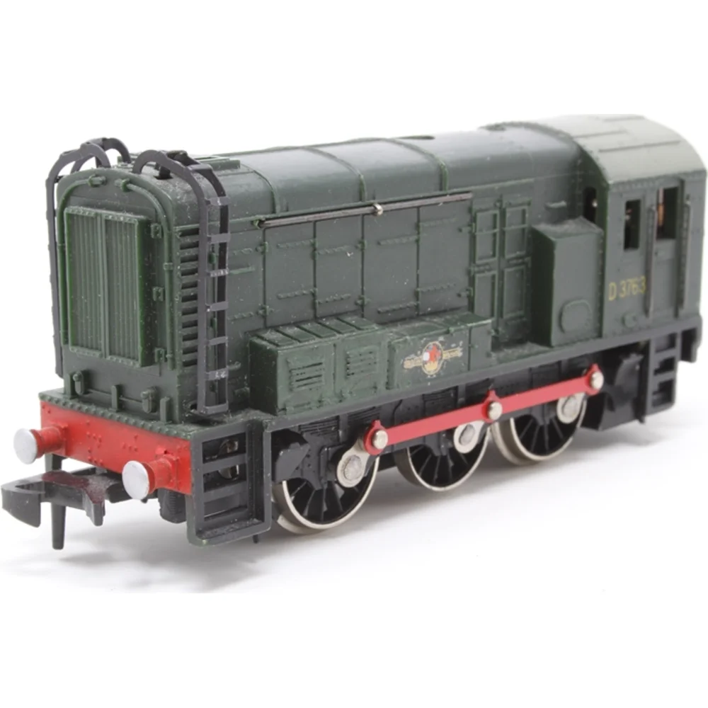 British Rail Class 08, British Railways (Green)