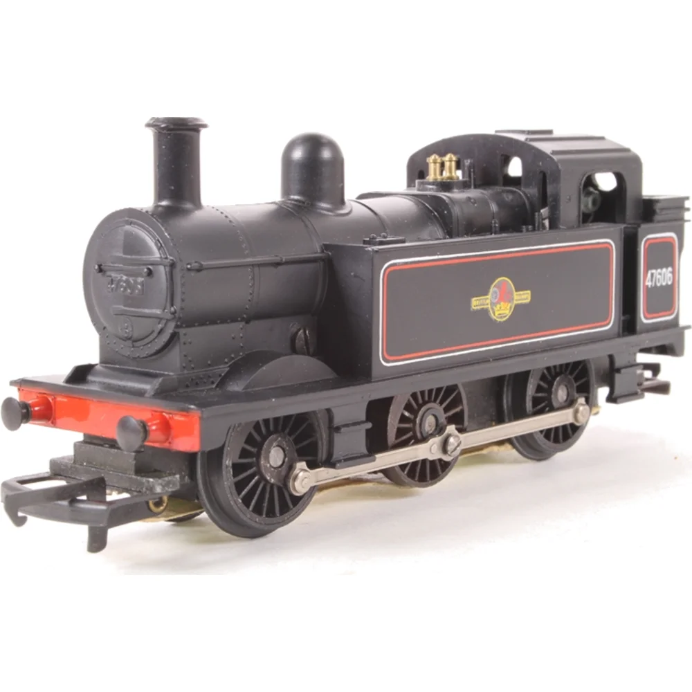 London, Midland & Scottish Railway Jinty, British Railways (Black)