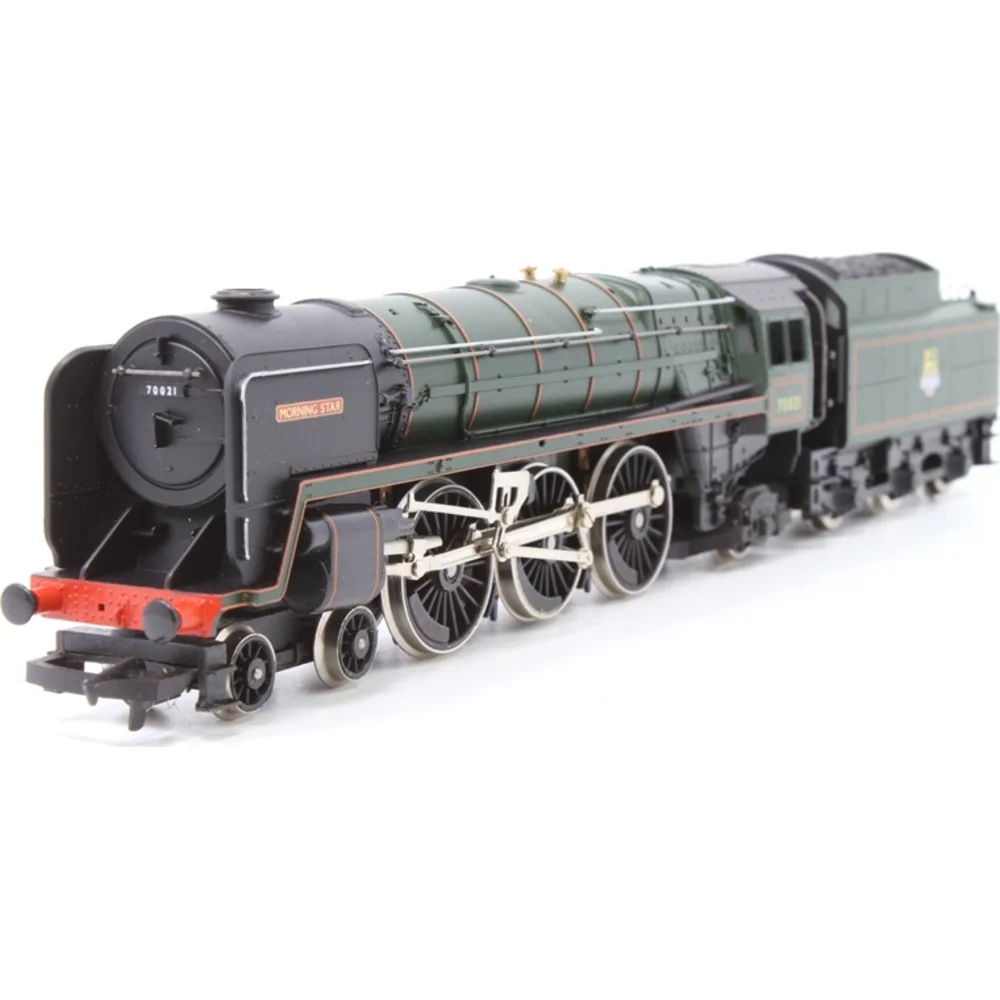 British Railways Standard 7, British Railways (Lined Green with Early Emblem)