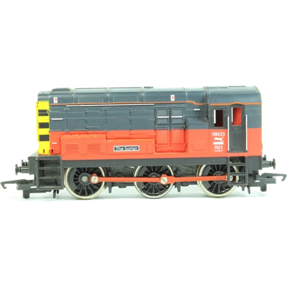 British Rail Class 08, British Rail (Parcels Red & Graphite Grey)