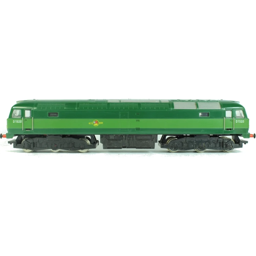 side-elevation-left-direction by Hornby