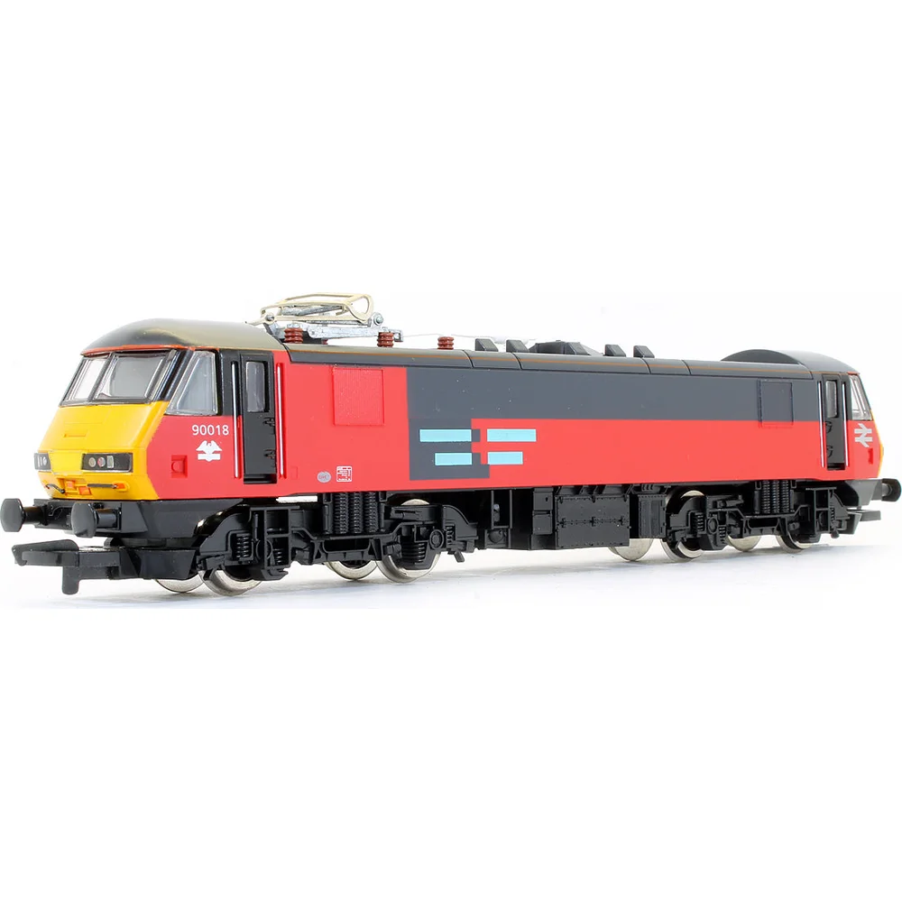 British Rail Class 90, British Rail (Rail Express Systems Red & Graphite Grey)
