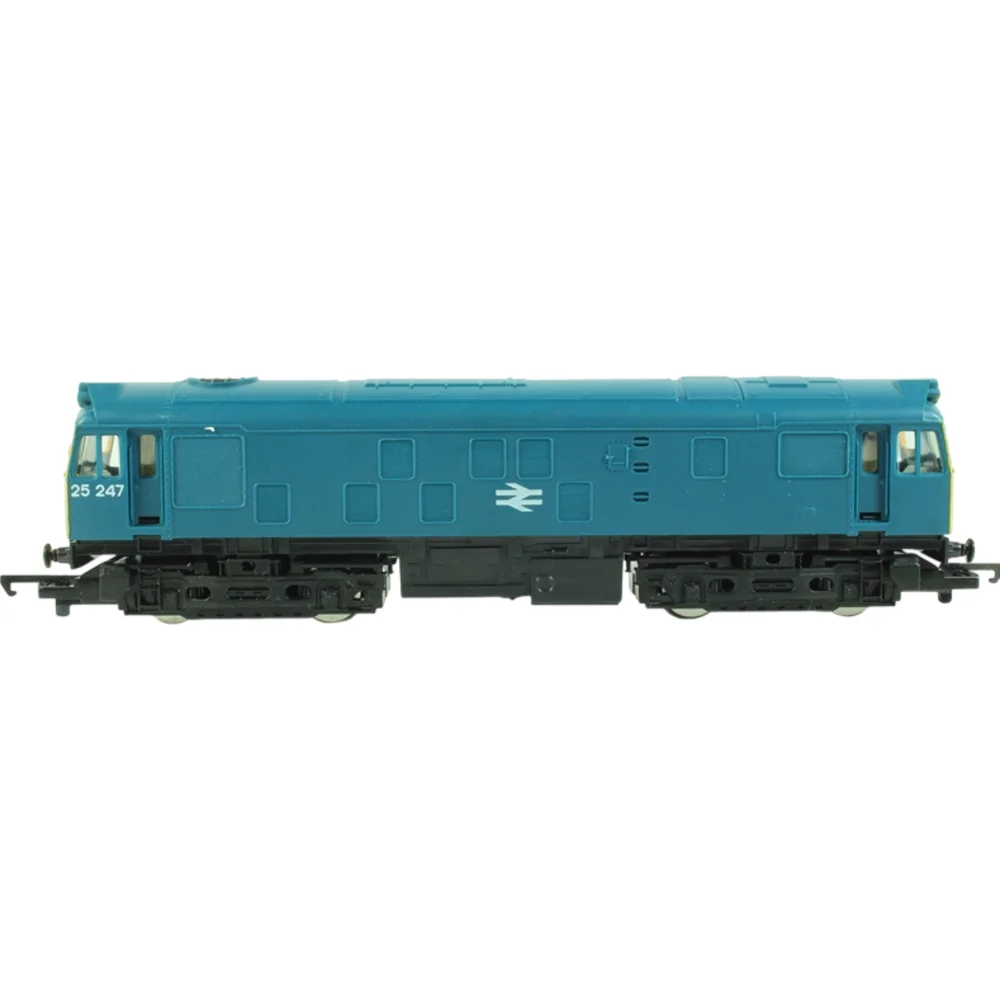 Side Elevation Left Direction by Hornby