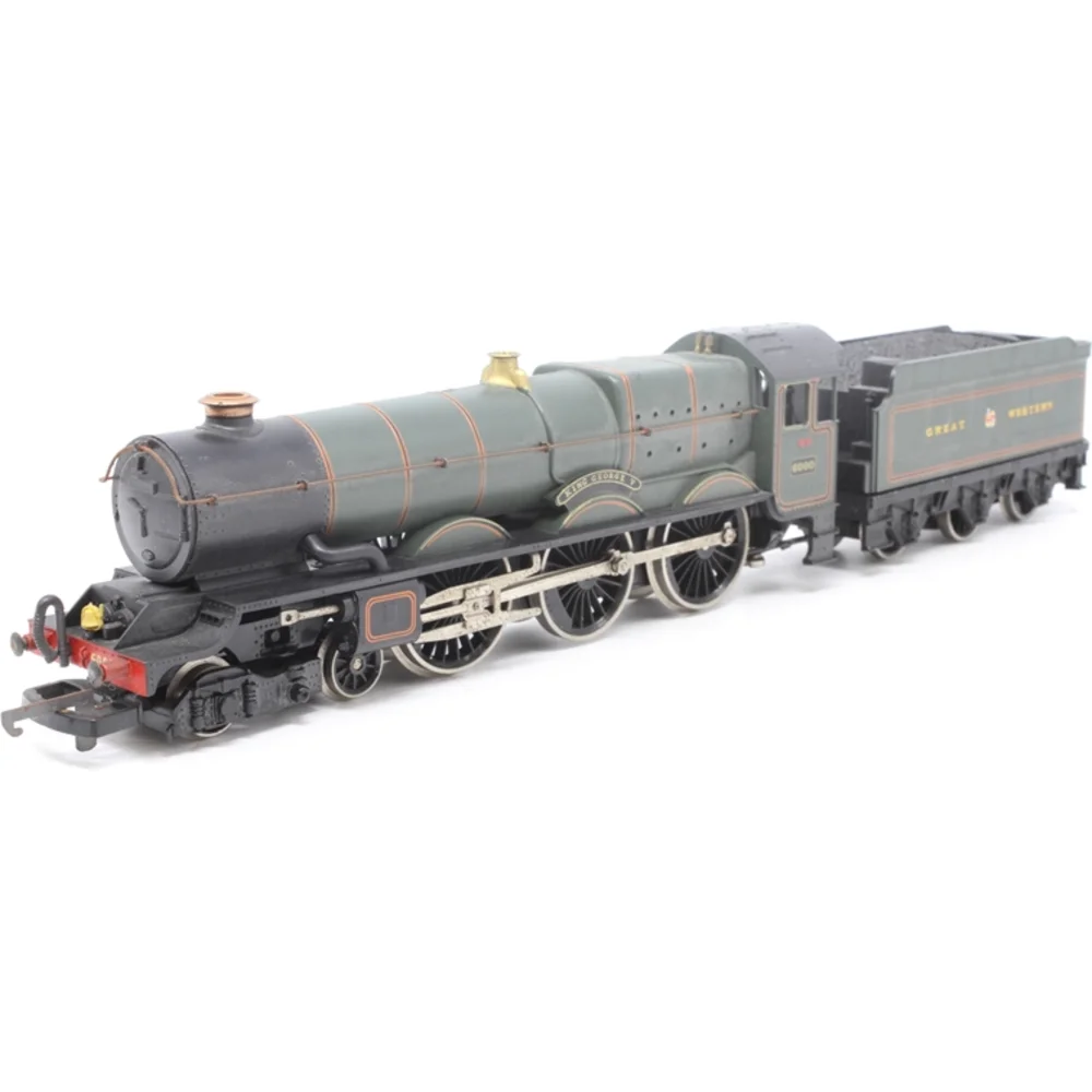 Great Western Railway 6000, Great Western Railway (Lined Green)