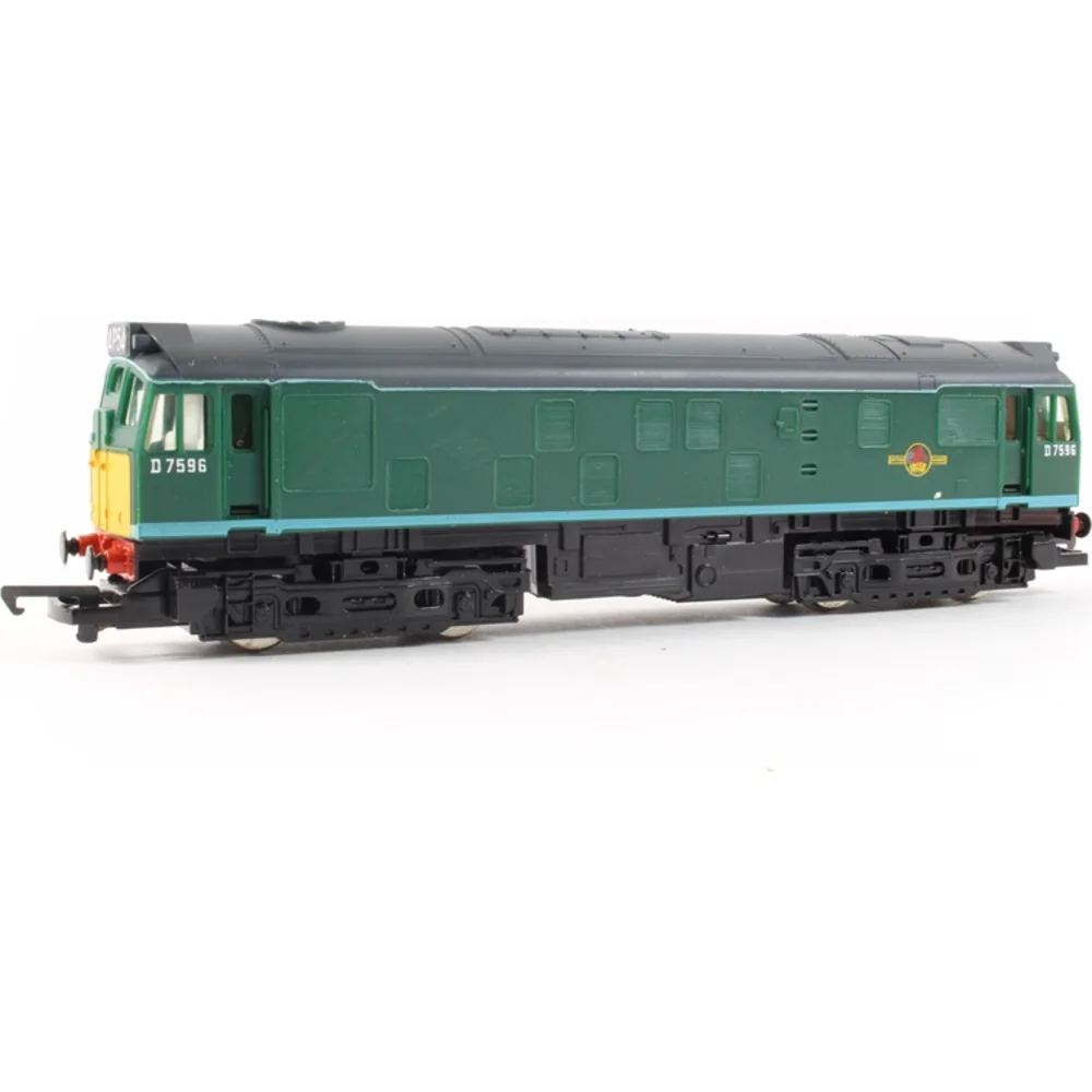 British Rail Class 25, British Railways (Green with Late Crest)