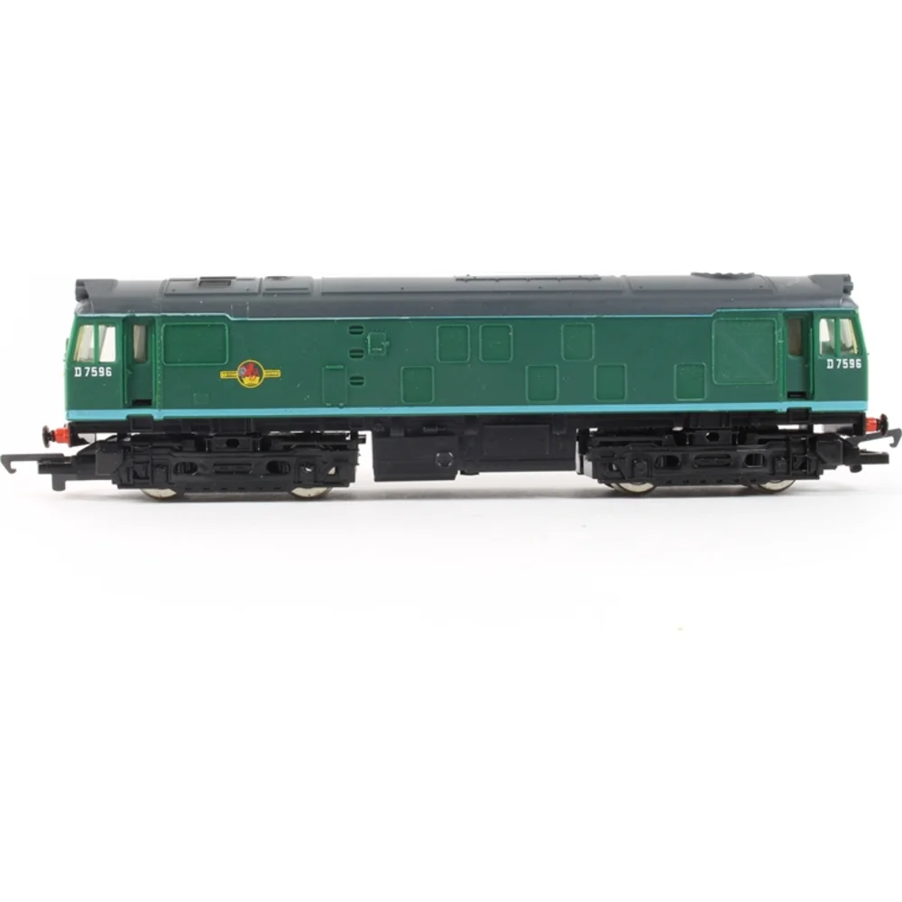 side-elevation-left-direction by Hornby