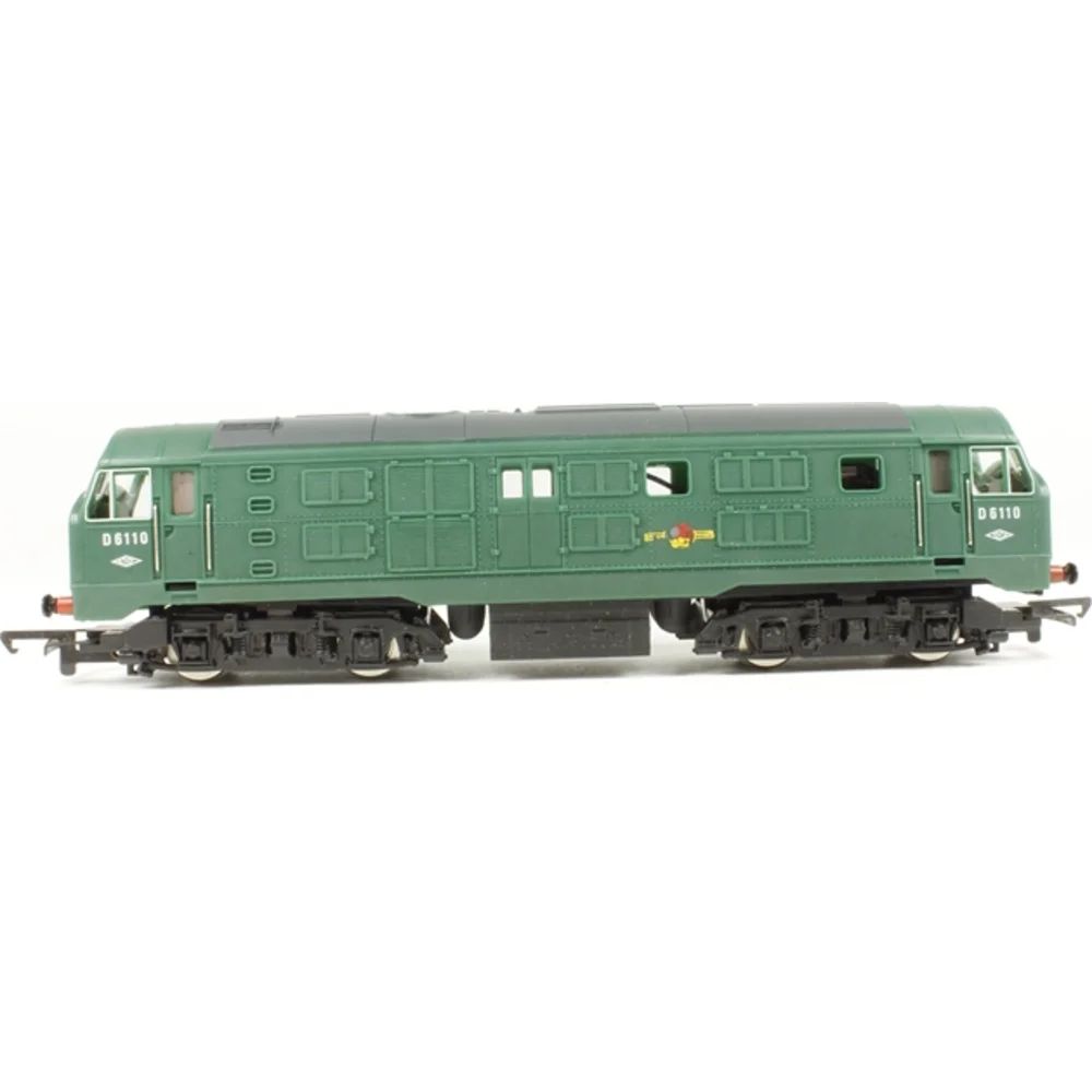 side-elevation-left-direction by Hornby