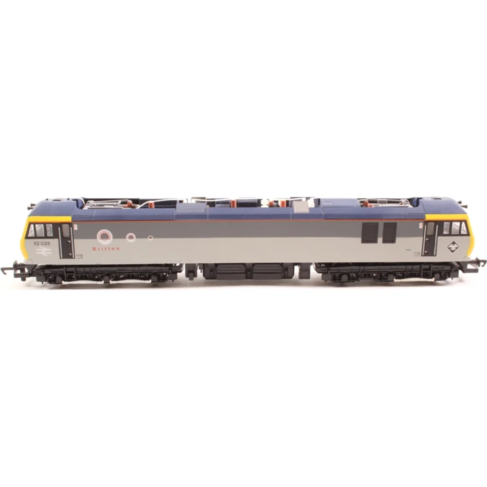 British Rail Class 92, British Rail (Railfreight Triple Grey - Distribution)