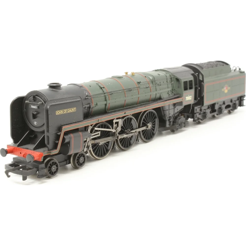 British Railways Standard 7, British Railways (Green with Late Crest)