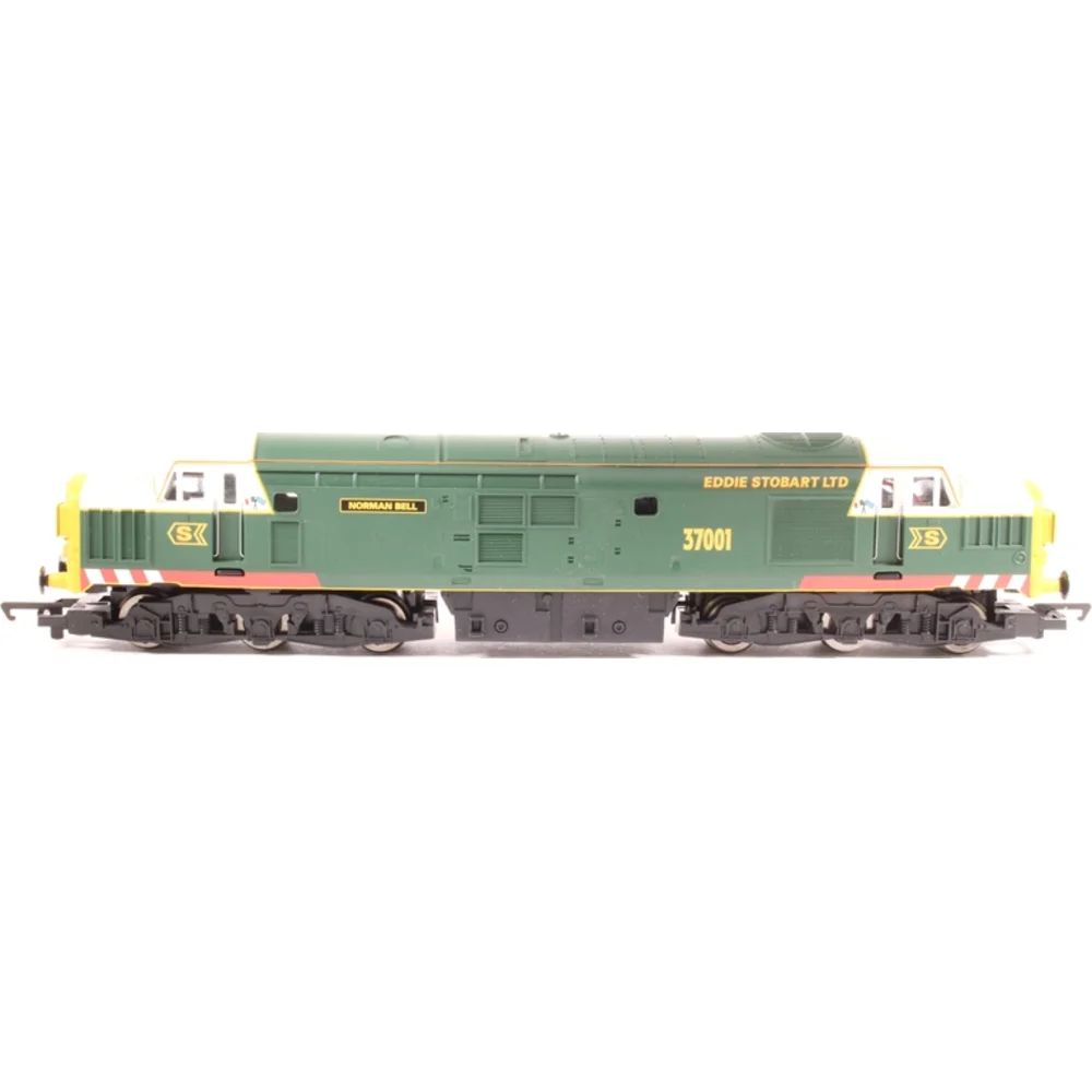 British Rail Class 37, Eddie Stobart Limited (Green)