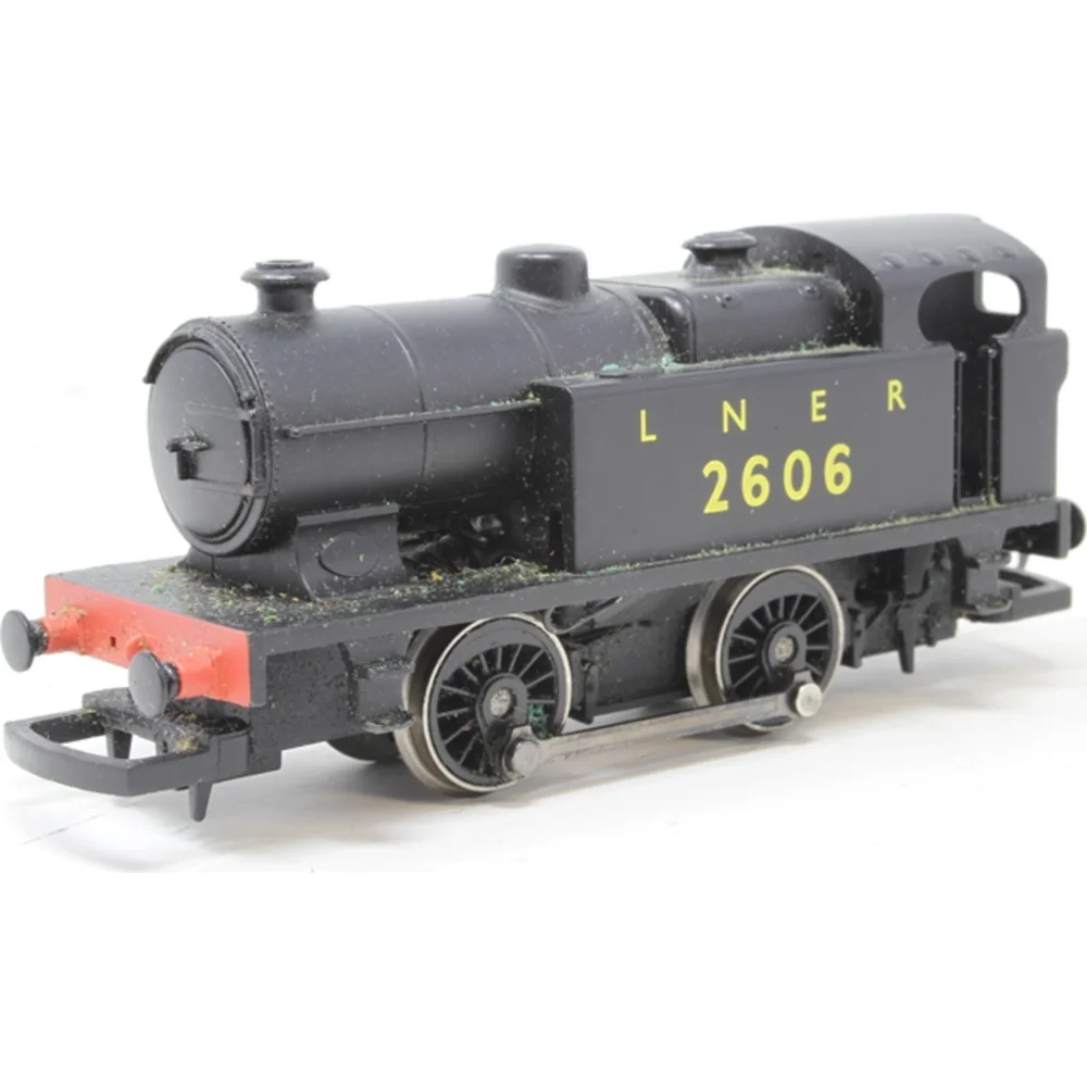 Dowlais D Industrial 0-4-0T, London & North Eastern Railway (Black)