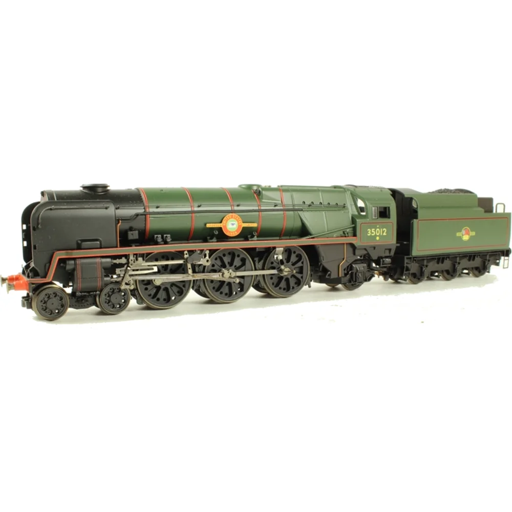 Southern Railway Rebuilt Merchant Navy, British Railways (Lined Green with Late Crest)