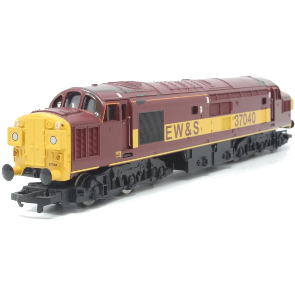 British Rail Class 37, English, Welsh & Scottish Railway (Maroon & Gold)