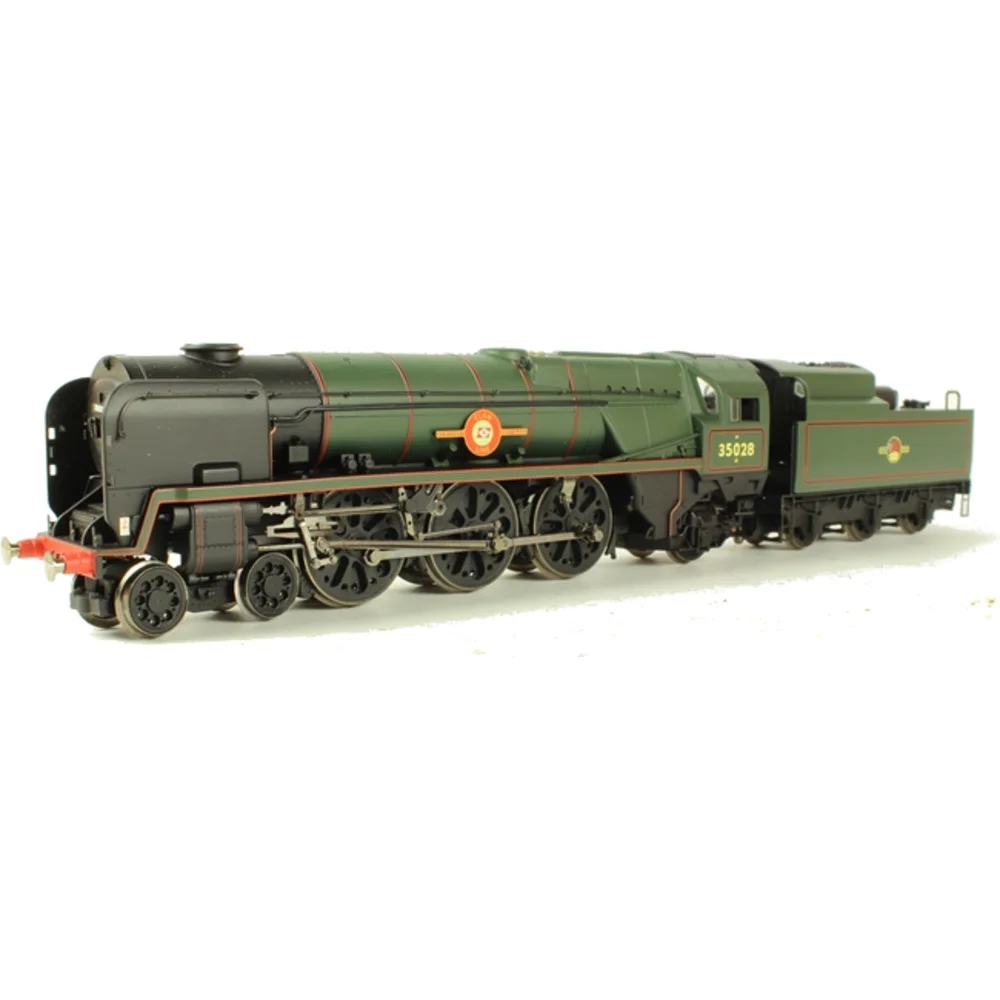 Southern Railway Rebuilt Merchant Navy, British Railways (Lined Green with Late Crest)