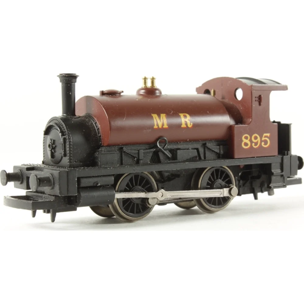 Caledonian Railway 264, Midland Railway (Maroon)
