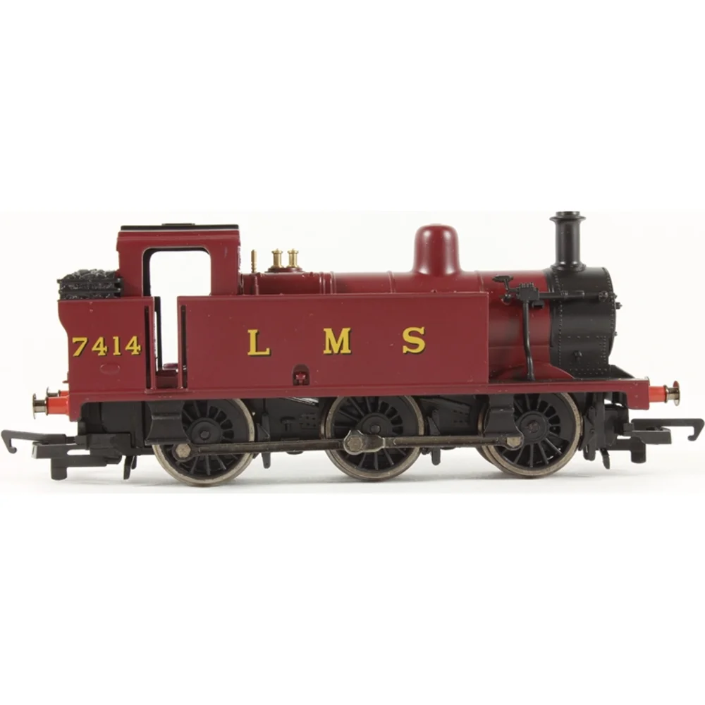 side-elevation-right-direction by Hornby