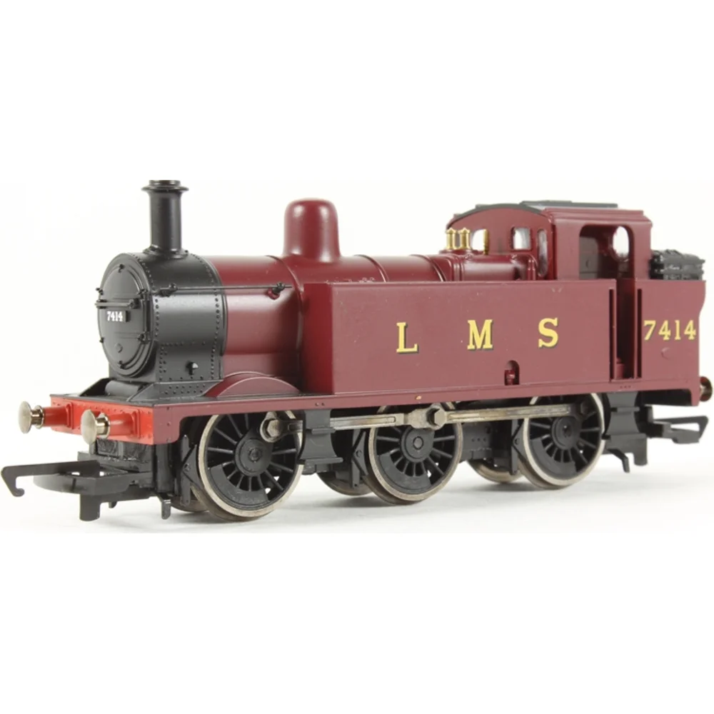 London, Midland & Scottish Railway Jinty, London, Midland & Scottish Railway (Maroon)