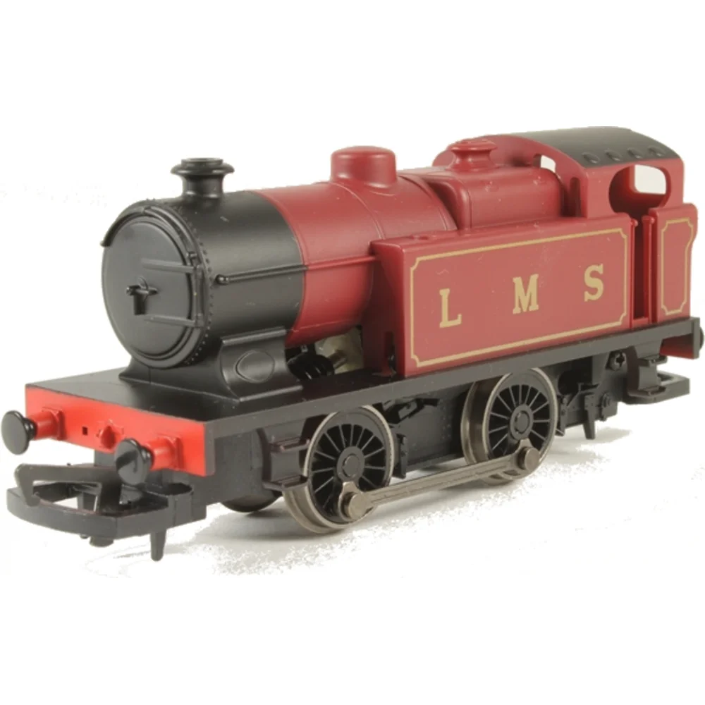 Dowlais D Industrial 0-4-0T, London, Midland & Scottish Railway (Maroon)