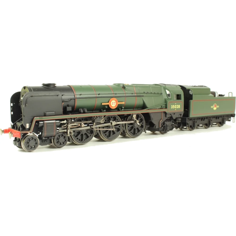 Southern Railway Rebuilt Merchant Navy, British Railways (Green with Late Crest)