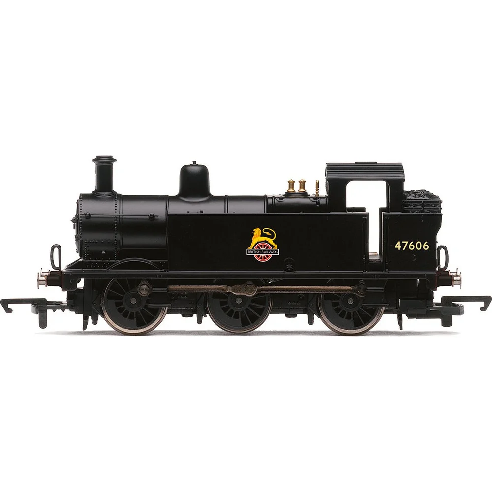 side-elevation-left-direction by Hornby