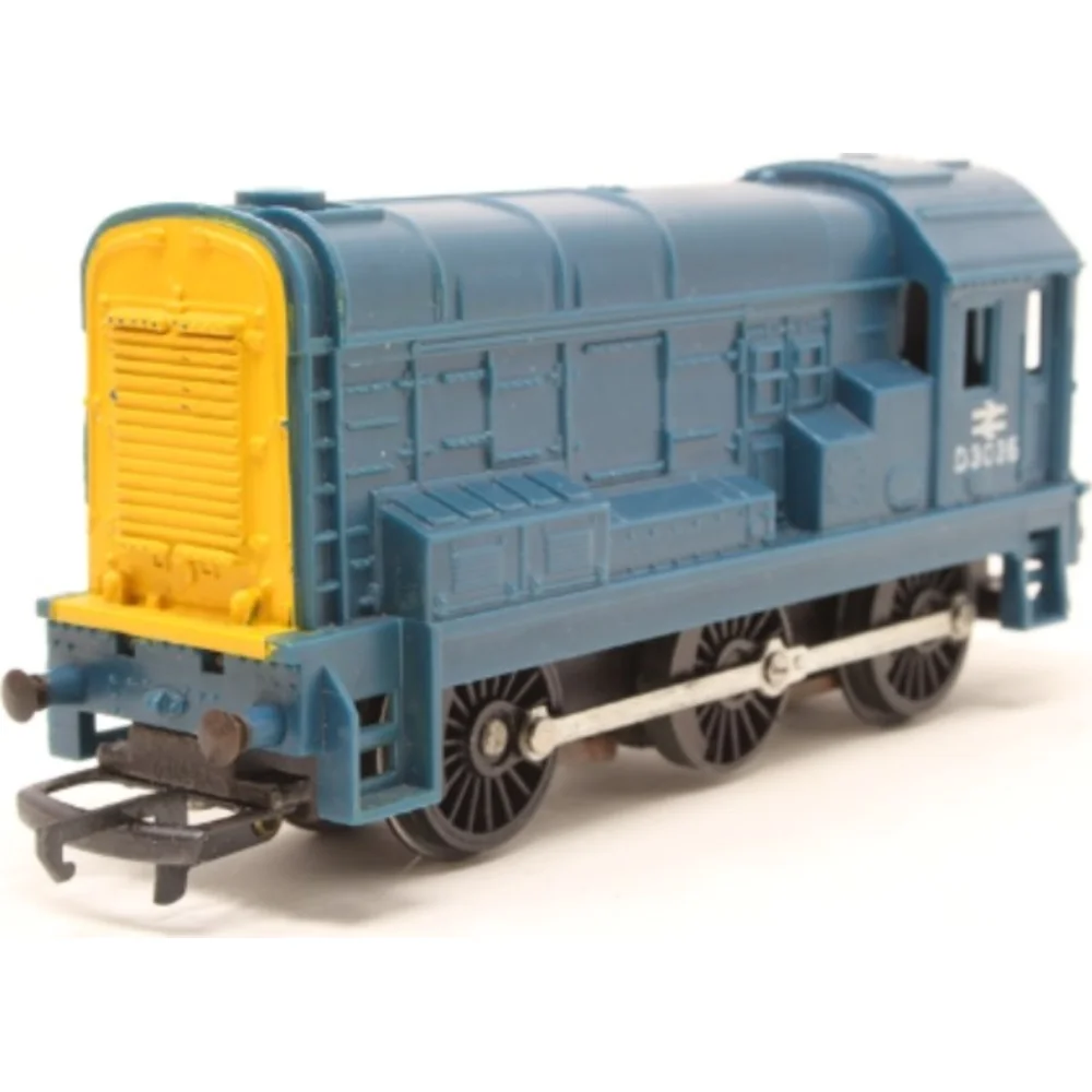 British Rail Class 08, British Rail (Blue)