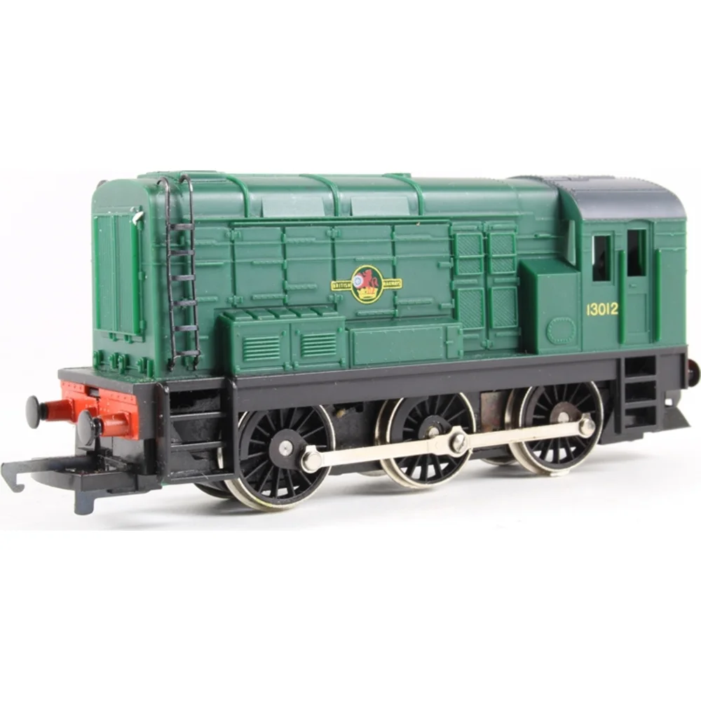 British Rail Class 08, British Railways (Green)