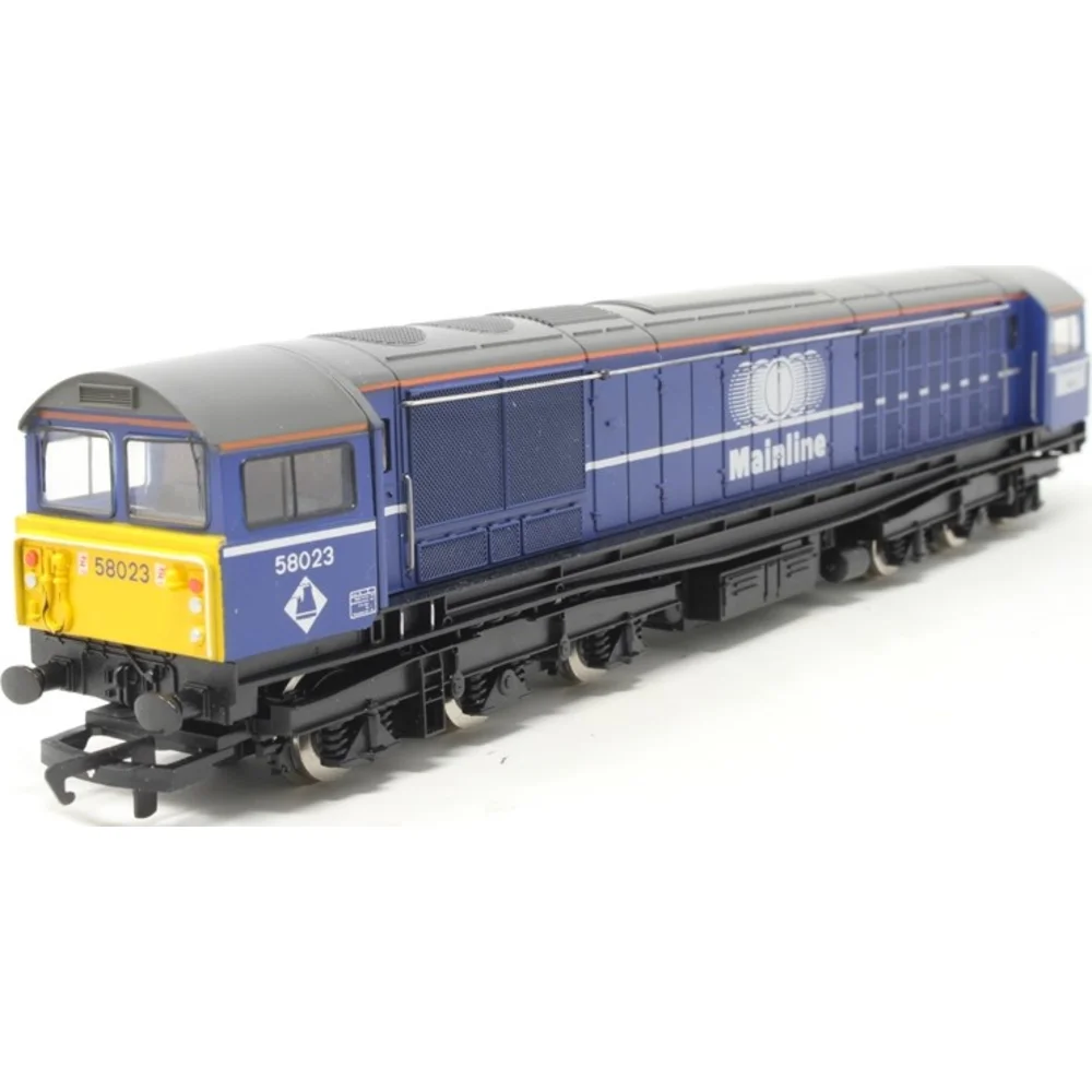 British Rail Class 58, Mainline Freight (Blue)