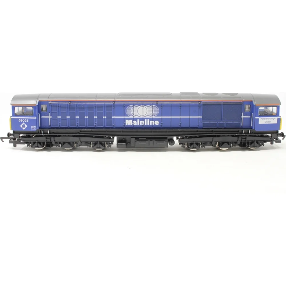 side-elevation-left-direction by Hornby