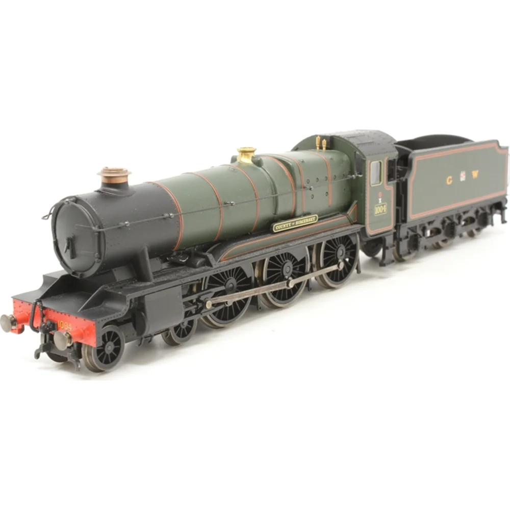 Great Western Railway 10xx, Great Western Railway (Lined Green)
