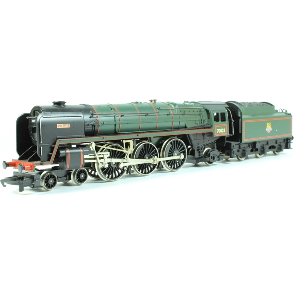 British Railways Standard 7, British Railways (Lined Green with Early Emblem)