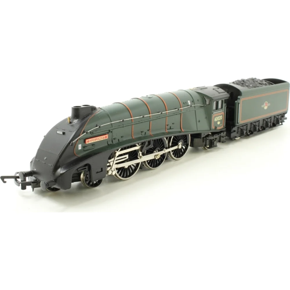London & North Eastern Railway A4, British Railways (Lined Green with Late Crest)