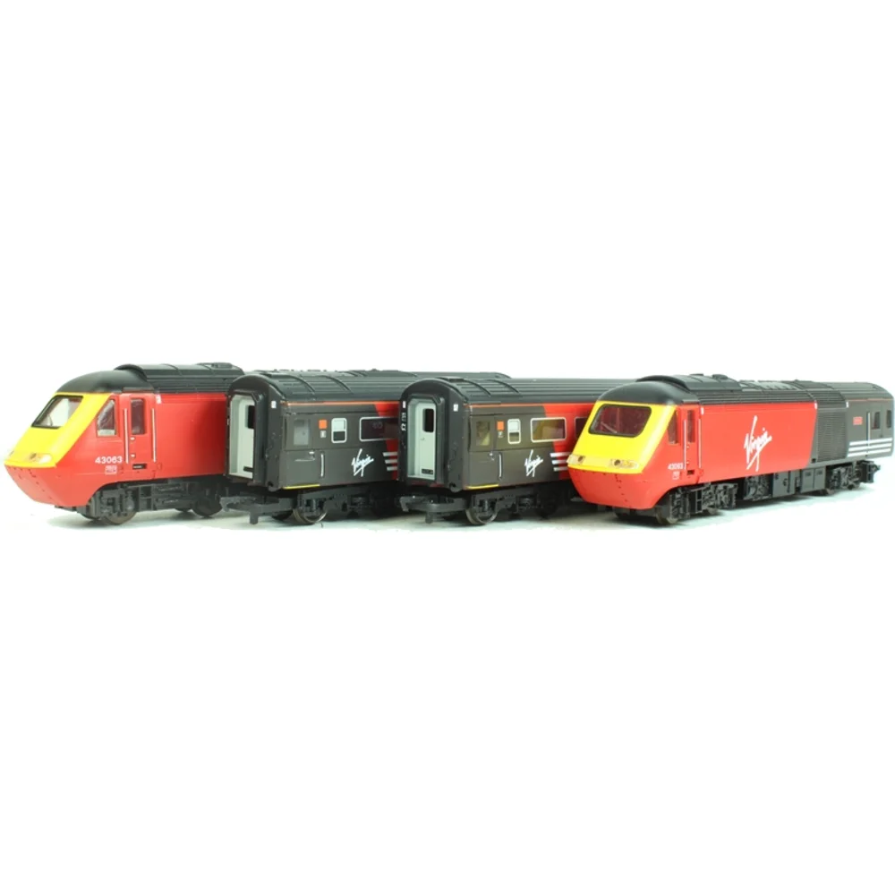British Rail Class 43, Virgin CrossCountry (Red & Black)