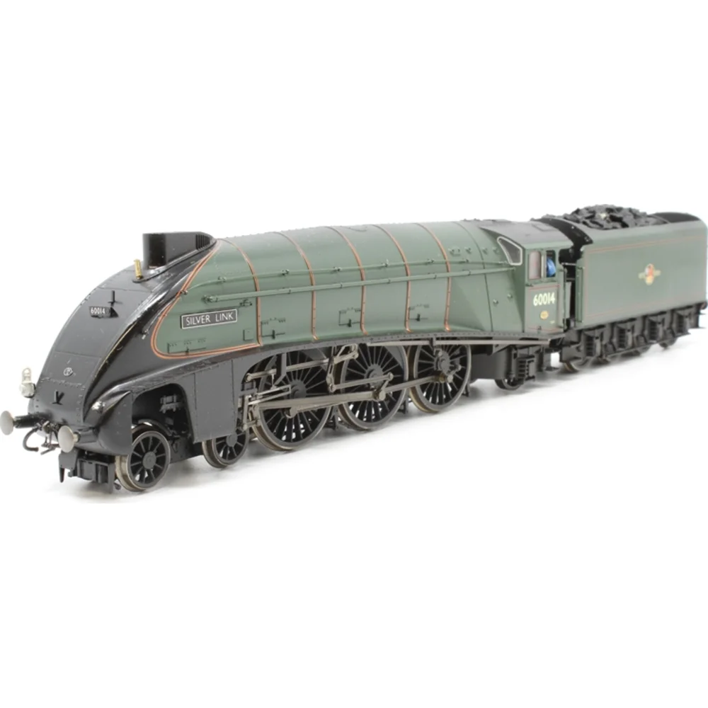 London & North Eastern Railway A4, British Railways (Lined Green with Early Emblem)