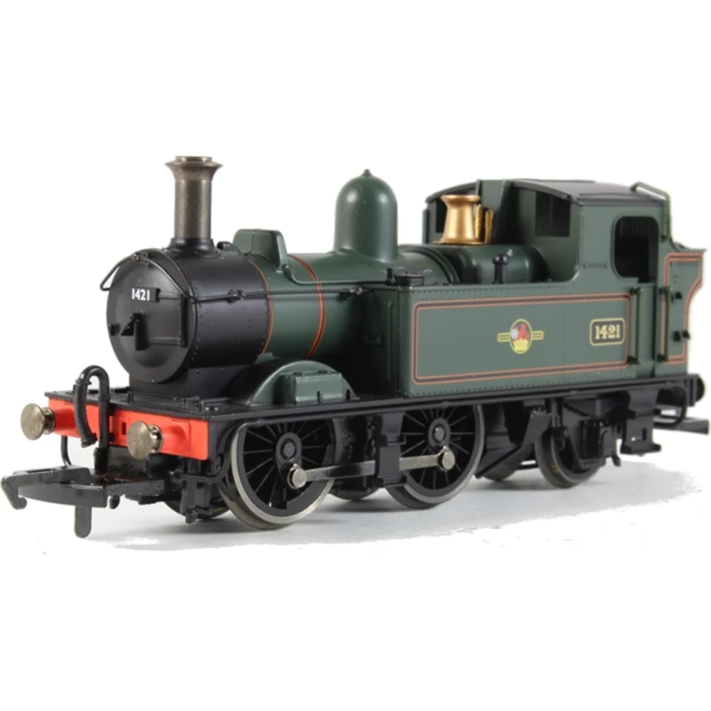 Great Western Railway 14xx, British Railways (Lined Green with Late Crest)
