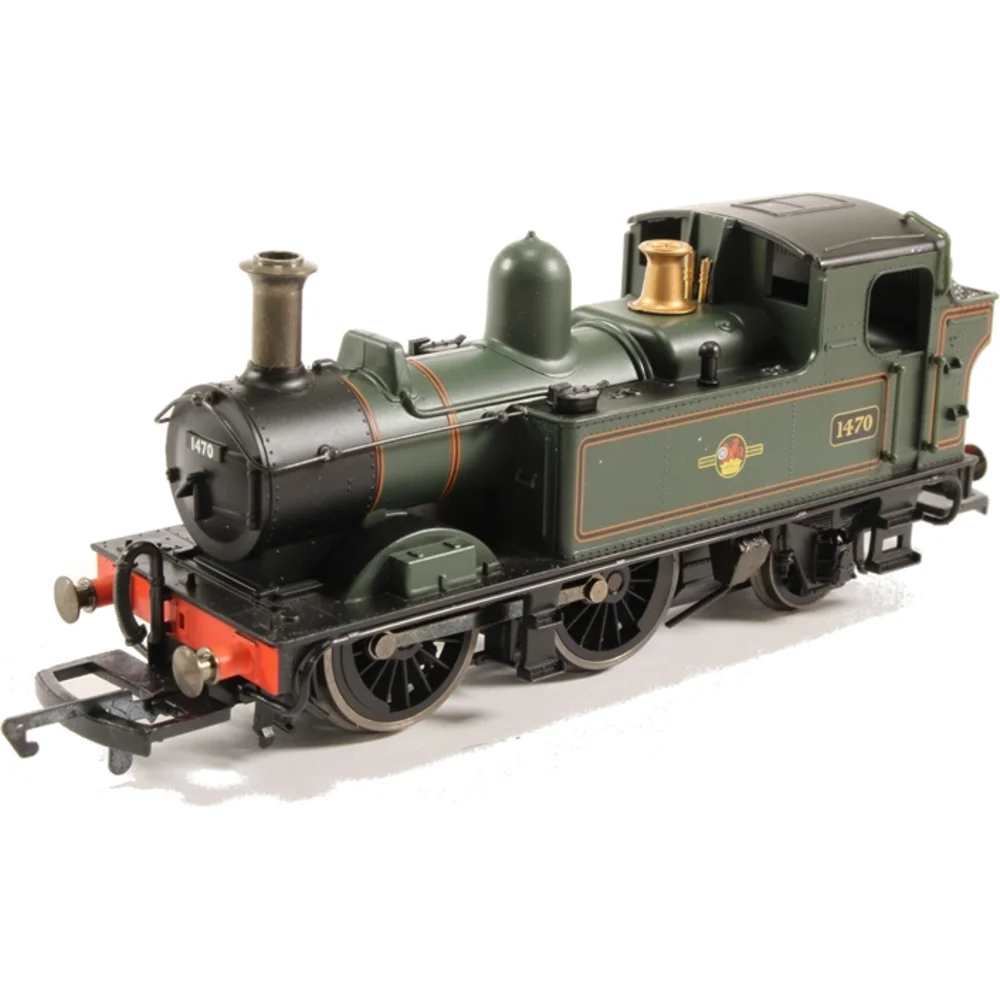 Great Western Railway 14xx, British Railways (Lined Green with Late Crest)