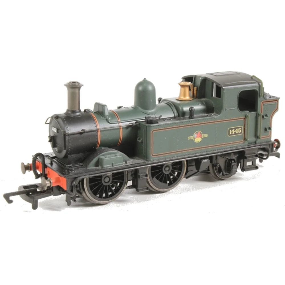 Great Western Railway 14xx, British Railways (Lined Green with Late Crest)