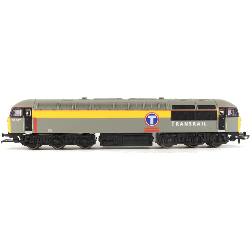 side-elevation-left-direction by Hornby