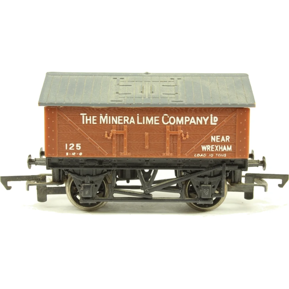 side-elevation-left-direction by Hornby