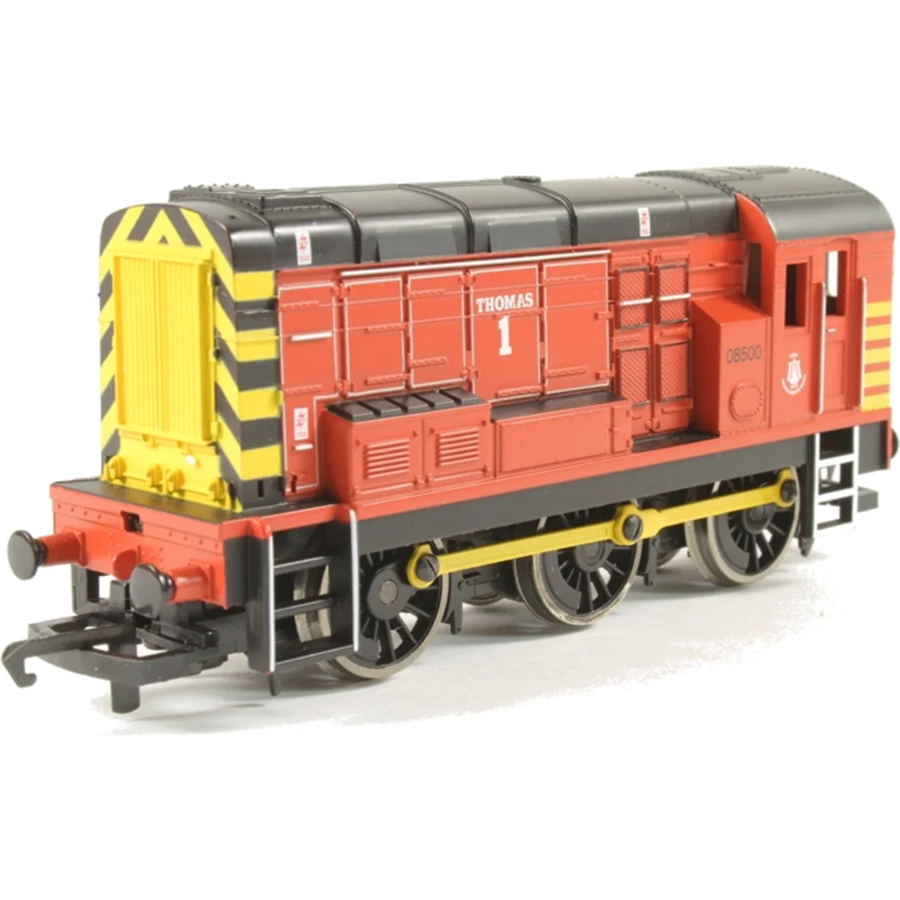 British Rail Class 08, British Rail (Red)