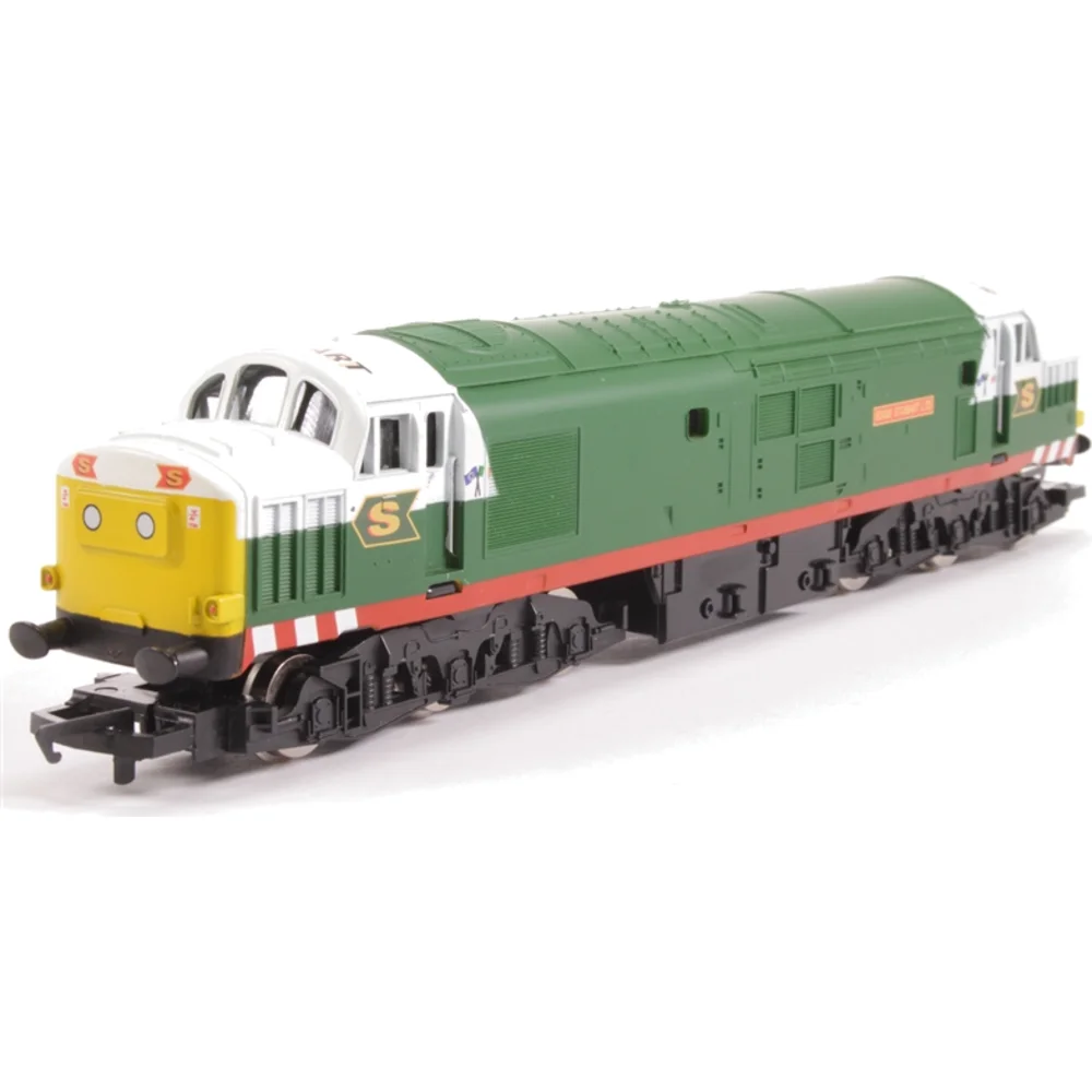British Rail Class 37, Eddie Stobart Limited (Green)