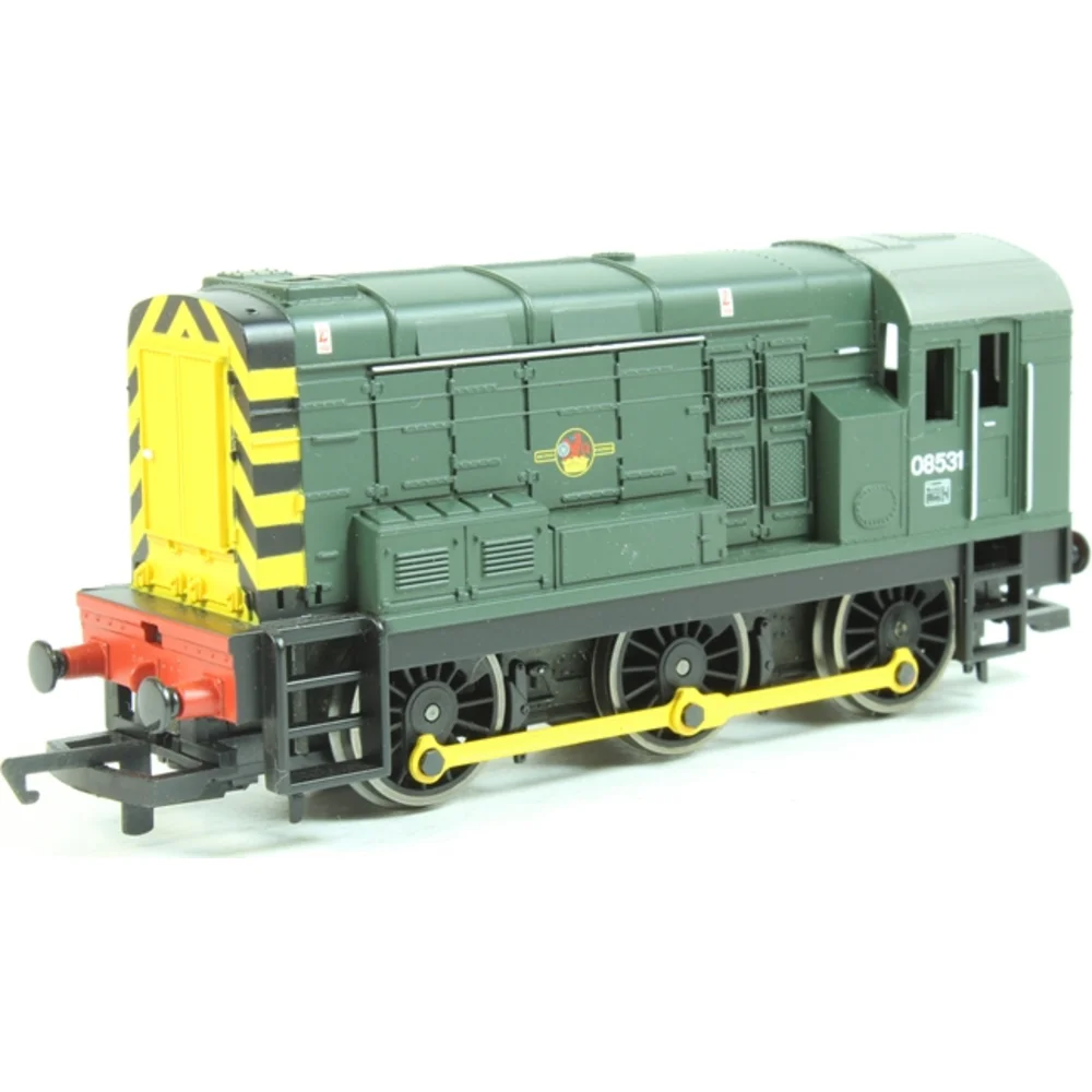 British Rail Class 08, British Railways (Green with Late Crest)