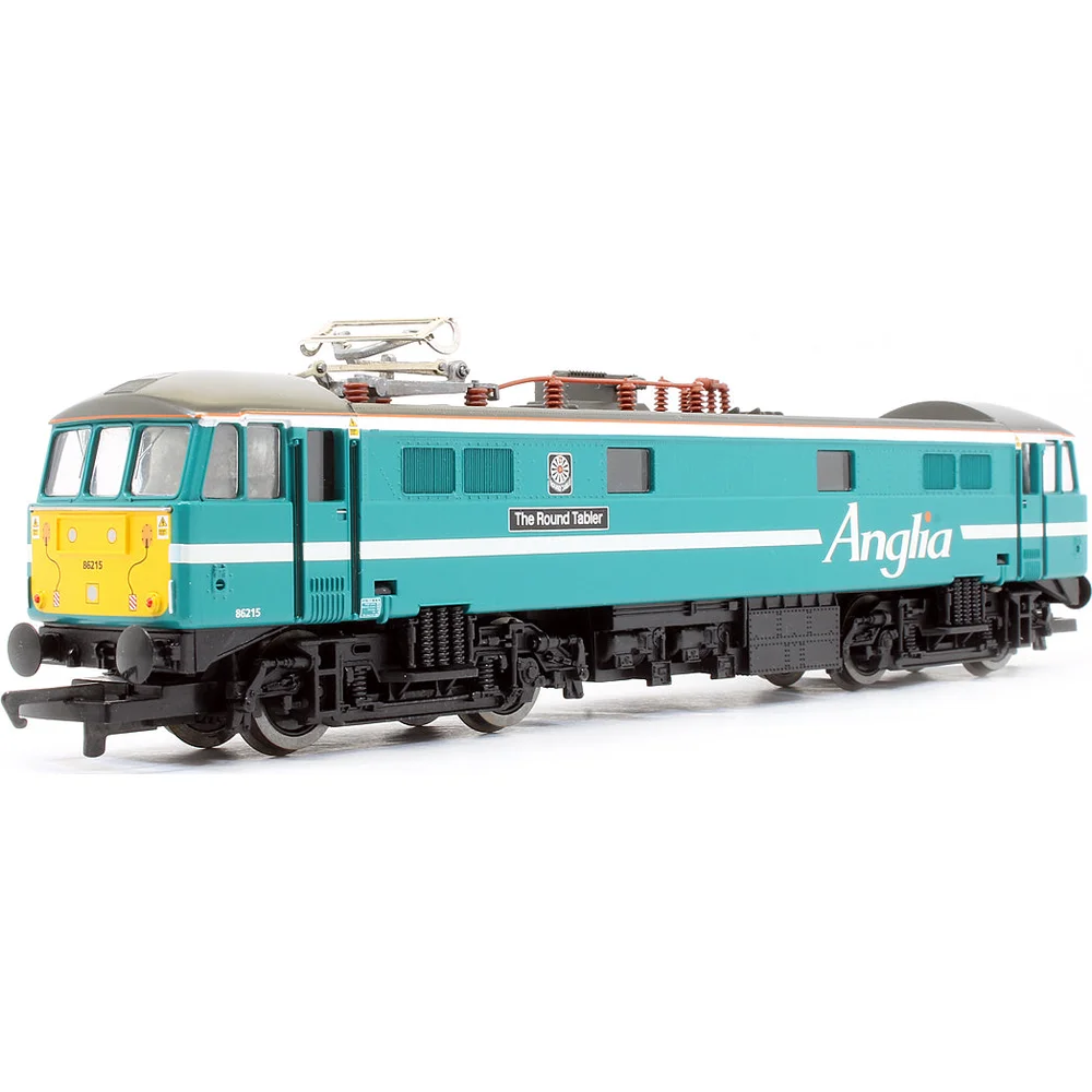 British Rail Class 86, Anglia Railways (Turquoise)