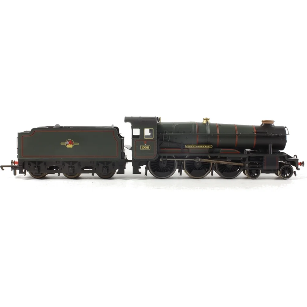 Great Western Railway 10xx, British Railways (Lined Green with Late Crest)