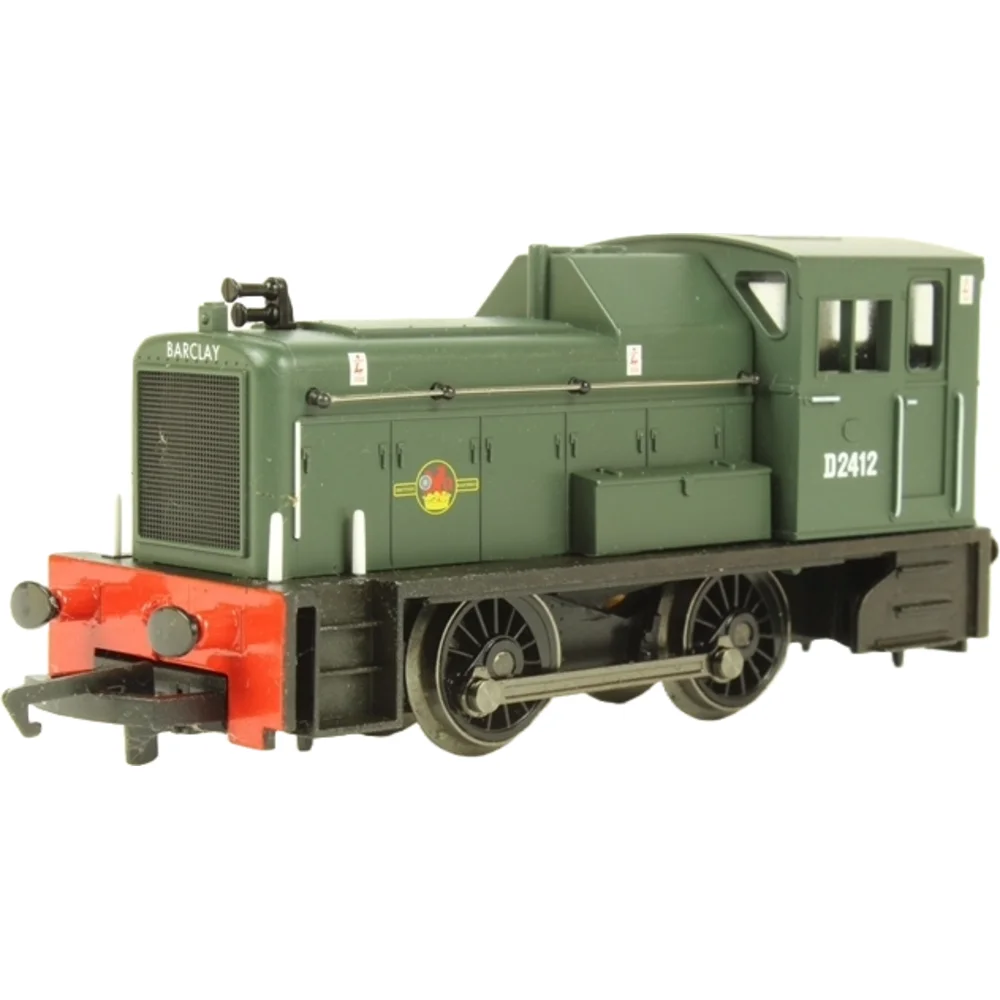 Hattons Model Railways Left front three quarter view