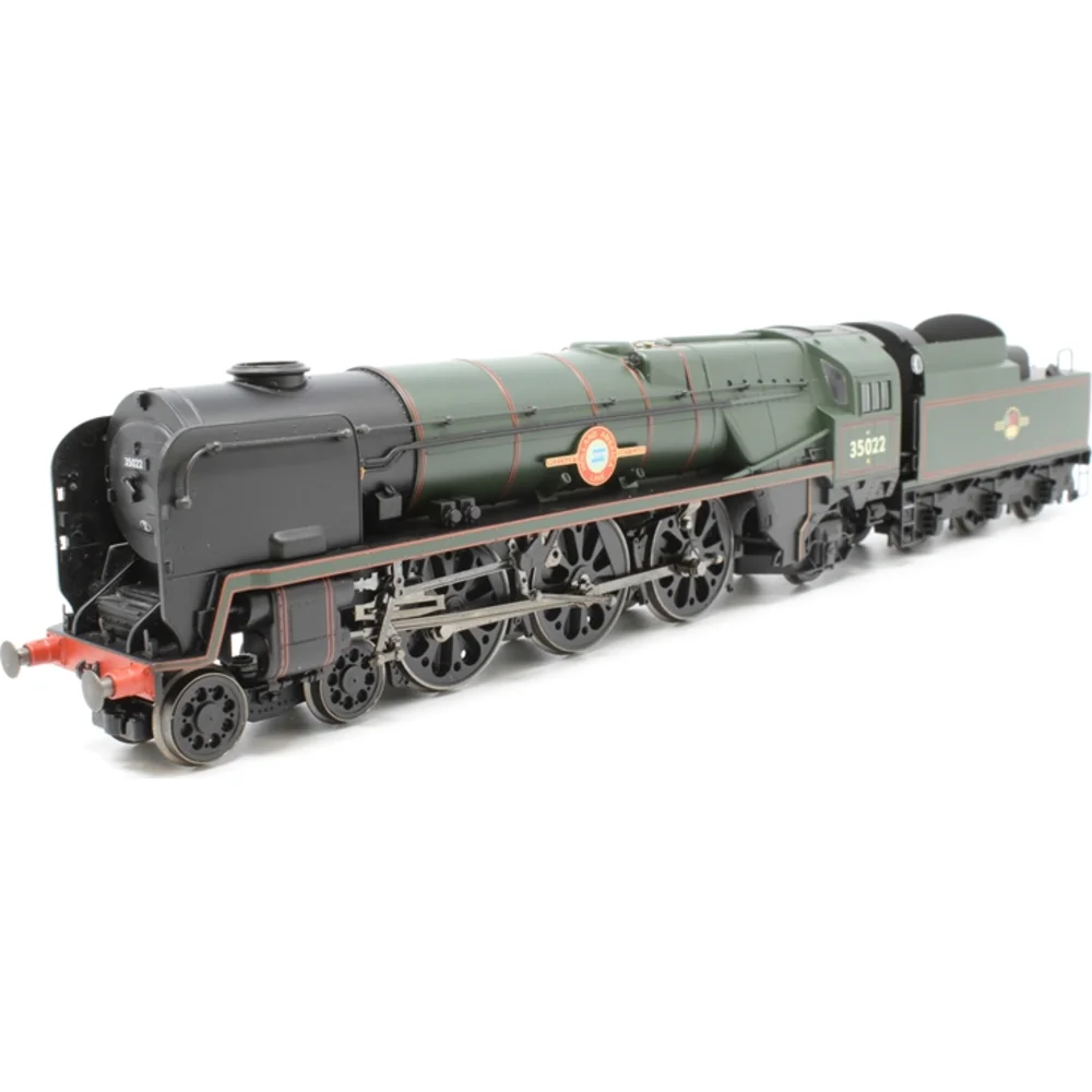 Southern Railway Rebuilt Merchant Navy, British Railways (Lined Green with Late Crest)