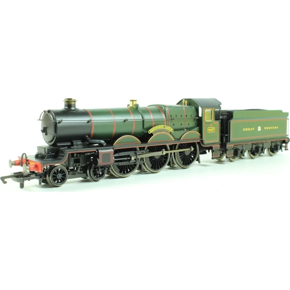 Great Western Railway 4073 Class, Great Western Railway (Lined Green)