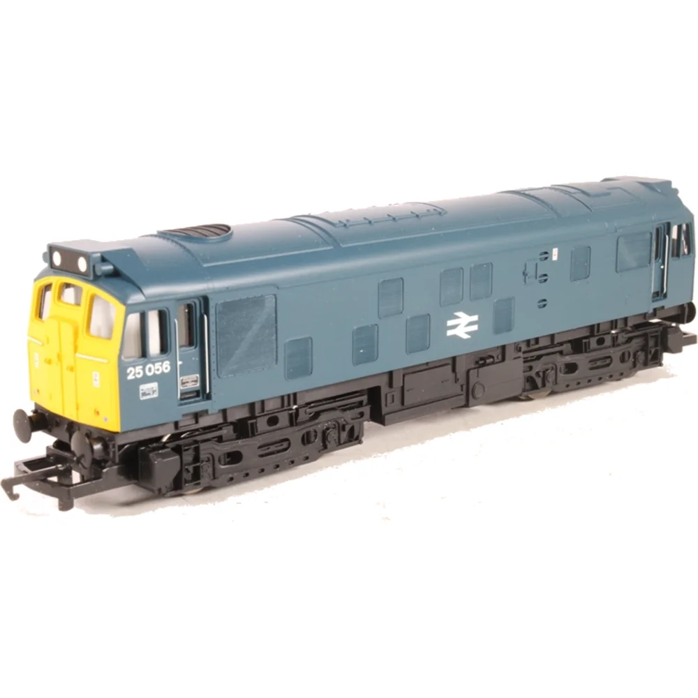 British Rail Class 25, British Rail (Blue)