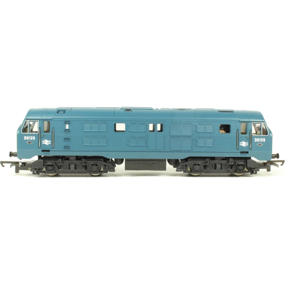 side-elevation-left-direction by Hornby