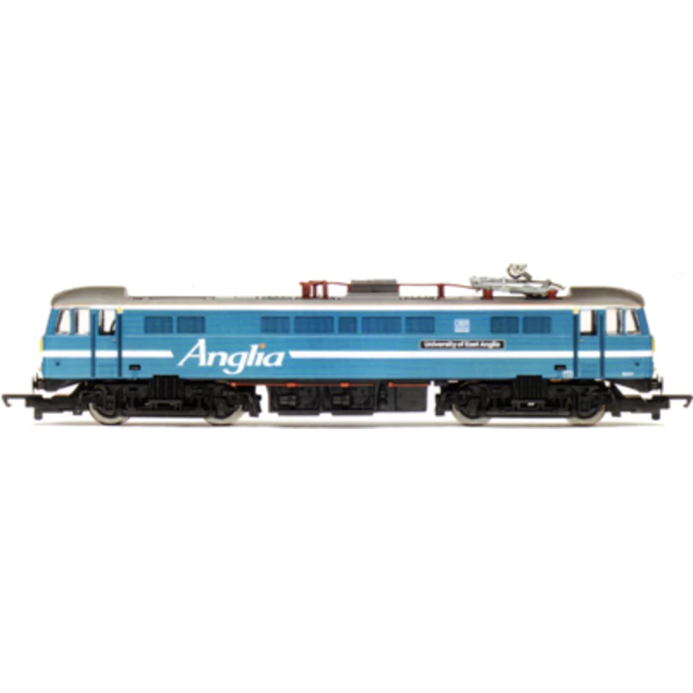 British Rail Class 86, Anglia Railways (Turquoise)